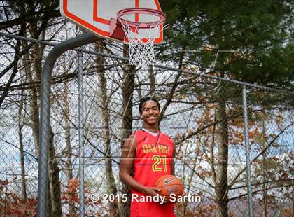 Thumbnail 2 in Oak Hill Academy (Preseason Early Contenders Photo Shoot) photogallery.