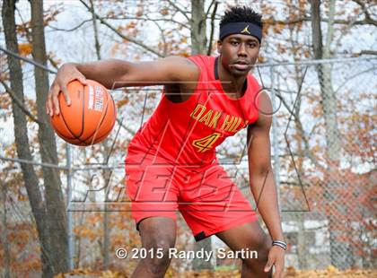 Thumbnail 1 in Oak Hill Academy (Preseason Early Contenders Photo Shoot) photogallery.
