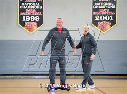 Thumbnail 2 in Oak Hill Academy (Preseason Early Contenders Photo Shoot) photogallery.