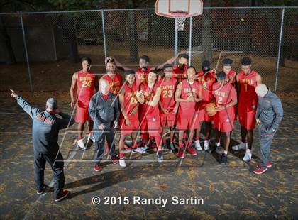Thumbnail 3 in Oak Hill Academy (Preseason Early Contenders Photo Shoot) photogallery.