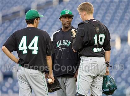 Thumbnail 2 in St. Albans vs. Wilson (Congressional Bank Classic) photogallery.