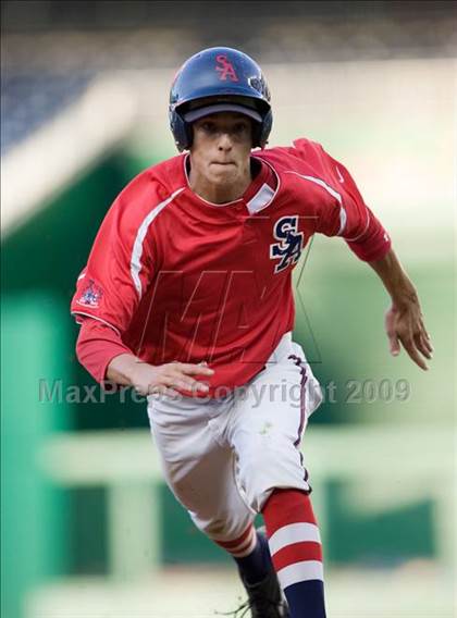 Thumbnail 1 in St. Albans vs. Wilson (Congressional Bank Classic) photogallery.