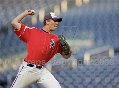 Thumbnail 2 in St. Albans vs. Wilson (Congressional Bank Classic) photogallery.