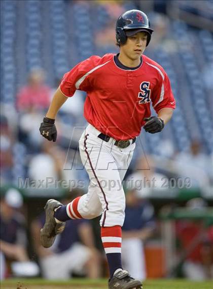 Thumbnail 1 in St. Albans vs. Wilson (Congressional Bank Classic) photogallery.