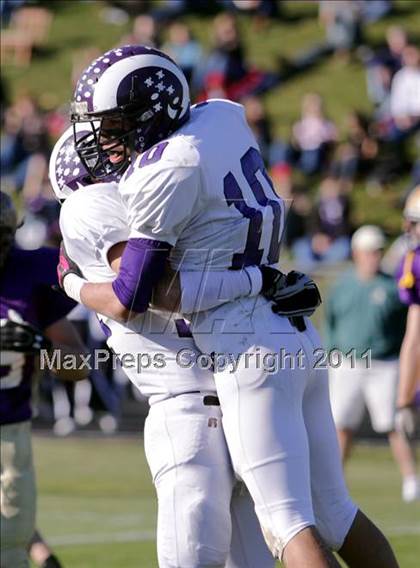 Thumbnail 3 in Cheverus vs. Deering (SMAA Class A West Regional Final) photogallery.