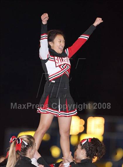 Thumbnail 3 in Salesian vs. Justin-Siena (CIF NCS D4 Final) photogallery.