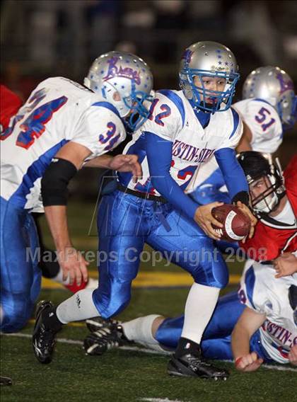 Thumbnail 3 in Salesian vs. Justin-Siena (CIF NCS D4 Final) photogallery.