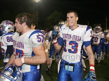 Thumbnail 1 in Salesian vs. Justin-Siena (CIF NCS D4 Final) photogallery.