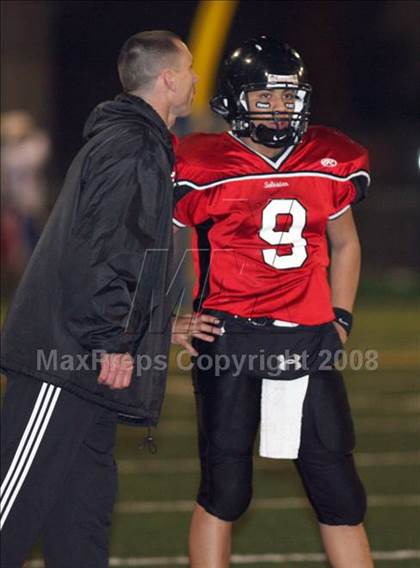 Thumbnail 2 in Salesian vs. Justin-Siena (CIF NCS D4 Final) photogallery.