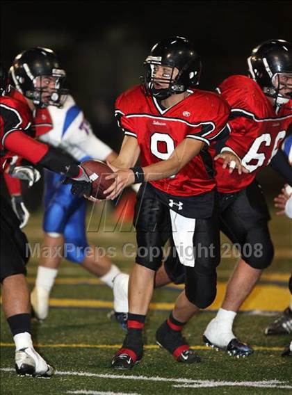 Thumbnail 3 in Salesian vs. Justin-Siena (CIF NCS D4 Final) photogallery.