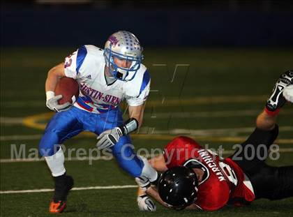 Thumbnail 2 in Salesian vs. Justin-Siena (CIF NCS D4 Final) photogallery.
