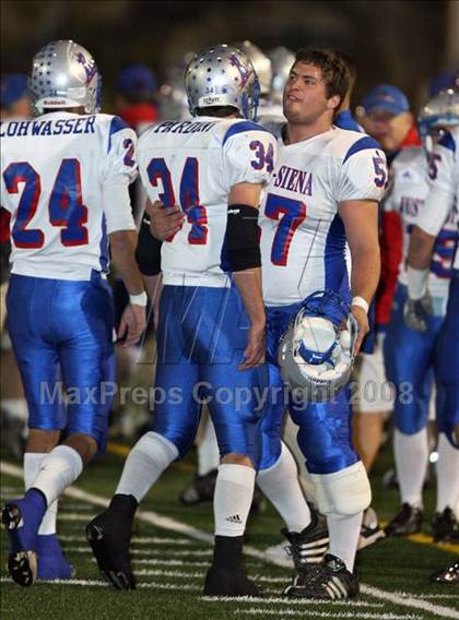 Thumbnail 3 in Salesian vs. Justin-Siena (CIF NCS D4 Final) photogallery.
