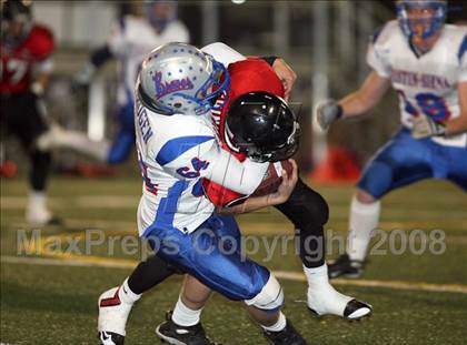Thumbnail 1 in Salesian vs. Justin-Siena (CIF NCS D4 Final) photogallery.