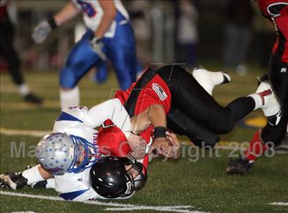 Thumbnail 2 in Salesian vs. Justin-Siena (CIF NCS D4 Final) photogallery.