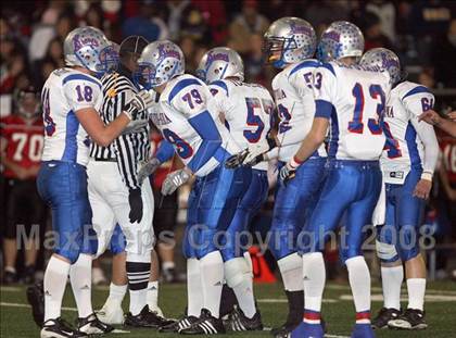 Thumbnail 2 in Salesian vs. Justin-Siena (CIF NCS D4 Final) photogallery.
