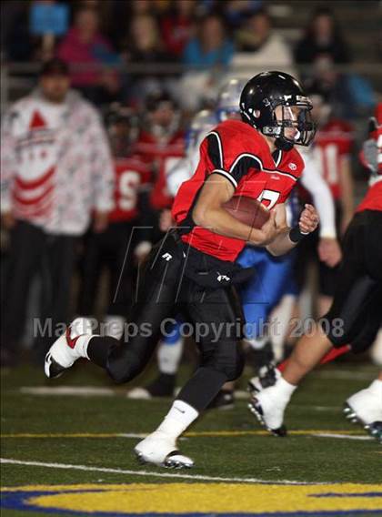 Thumbnail 2 in Salesian vs. Justin-Siena (CIF NCS D4 Final) photogallery.
