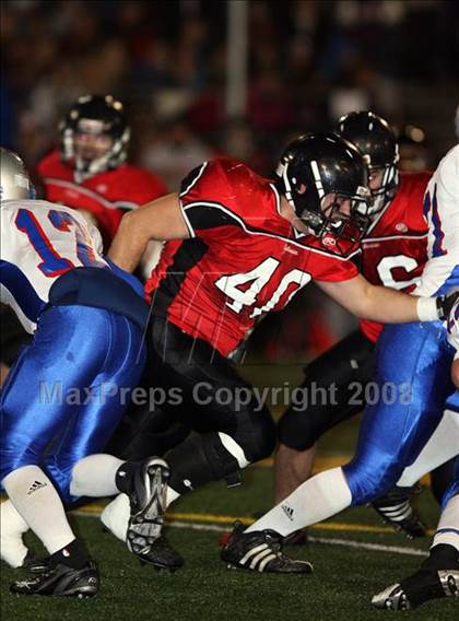 Thumbnail 1 in Salesian vs. Justin-Siena (CIF NCS D4 Final) photogallery.