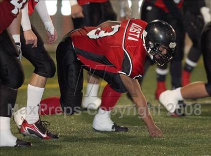Thumbnail 3 in Salesian vs. Justin-Siena (CIF NCS D4 Final) photogallery.