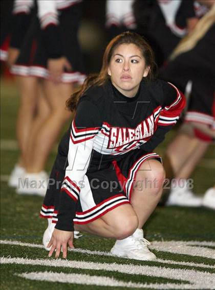 Thumbnail 2 in Salesian vs. Justin-Siena (CIF NCS D4 Final) photogallery.