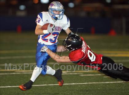 Thumbnail 1 in Salesian vs. Justin-Siena (CIF NCS D4 Final) photogallery.