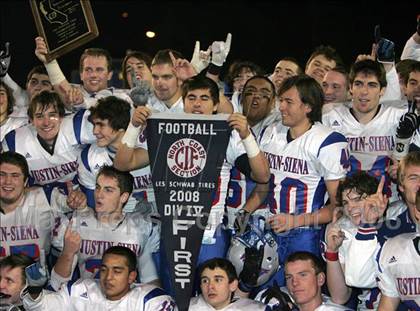 Thumbnail 2 in Salesian vs. Justin-Siena (CIF NCS D4 Final) photogallery.