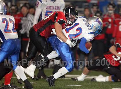 Thumbnail 3 in Salesian vs. Justin-Siena (CIF NCS D4 Final) photogallery.