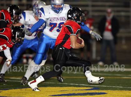 Thumbnail 3 in Salesian vs. Justin-Siena (CIF NCS D4 Final) photogallery.