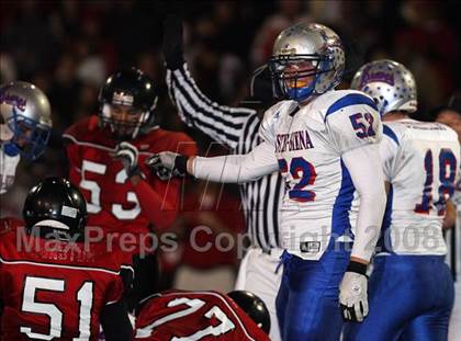 Thumbnail 3 in Salesian vs. Justin-Siena (CIF NCS D4 Final) photogallery.
