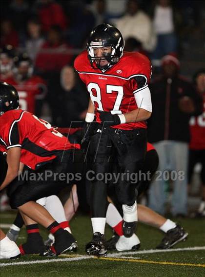 Thumbnail 3 in Salesian vs. Justin-Siena (CIF NCS D4 Final) photogallery.