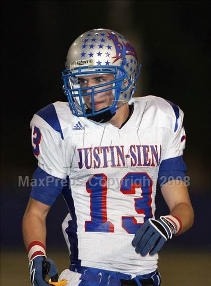 Thumbnail 2 in Salesian vs. Justin-Siena (CIF NCS D4 Final) photogallery.