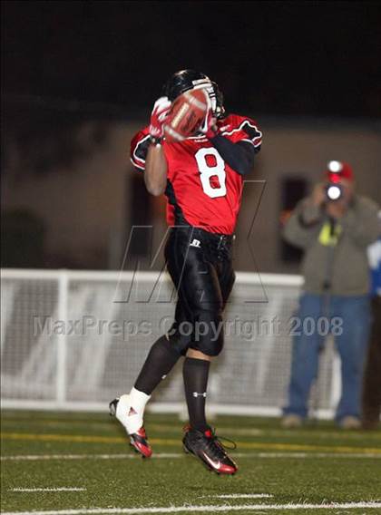 Thumbnail 2 in Salesian vs. Justin-Siena (CIF NCS D4 Final) photogallery.