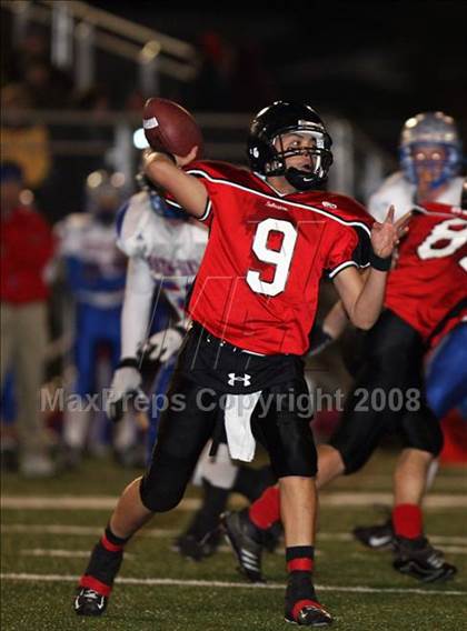 Thumbnail 2 in Salesian vs. Justin-Siena (CIF NCS D4 Final) photogallery.