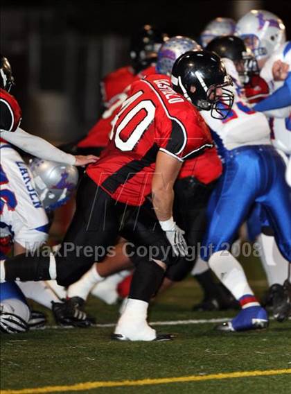 Thumbnail 1 in Salesian vs. Justin-Siena (CIF NCS D4 Final) photogallery.