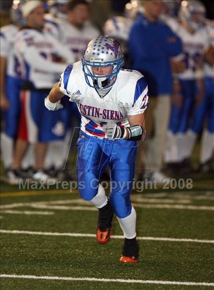 Thumbnail 1 in Salesian vs. Justin-Siena (CIF NCS D4 Final) photogallery.