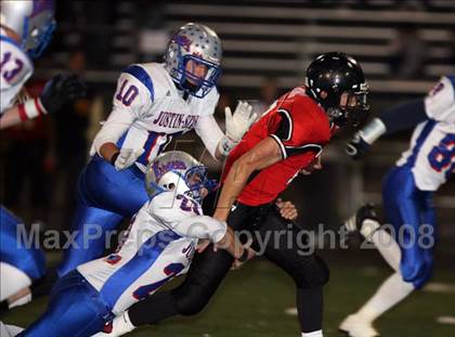Thumbnail 1 in Salesian vs. Justin-Siena (CIF NCS D4 Final) photogallery.
