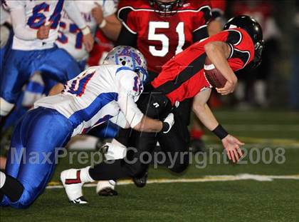 Thumbnail 2 in Salesian vs. Justin-Siena (CIF NCS D4 Final) photogallery.