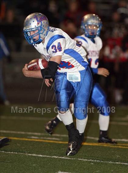 Thumbnail 3 in Salesian vs. Justin-Siena (CIF NCS D4 Final) photogallery.