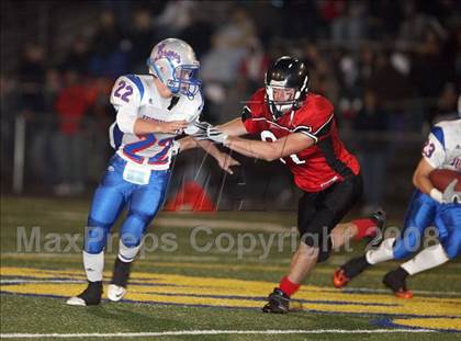 Thumbnail 2 in Salesian vs. Justin-Siena (CIF NCS D4 Final) photogallery.