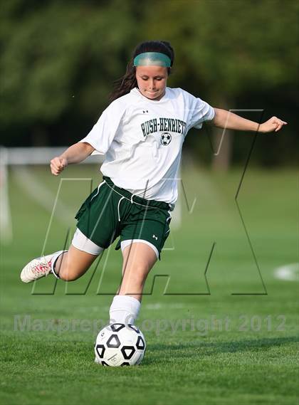 Thumbnail 2 in Canandaigua Academy @ Rush-Henrietta photogallery.