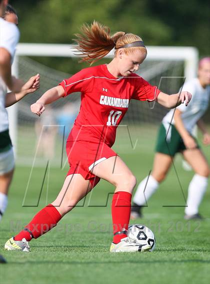 Thumbnail 2 in Canandaigua Academy @ Rush-Henrietta photogallery.