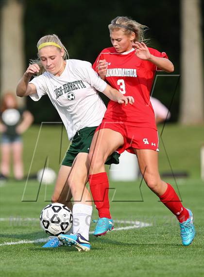Thumbnail 2 in Canandaigua Academy @ Rush-Henrietta photogallery.