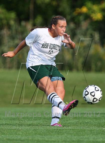 Thumbnail 2 in Canandaigua Academy @ Rush-Henrietta photogallery.