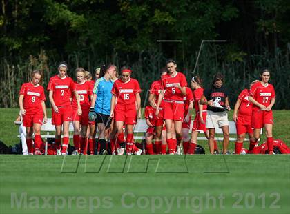Thumbnail 1 in Canandaigua Academy @ Rush-Henrietta photogallery.
