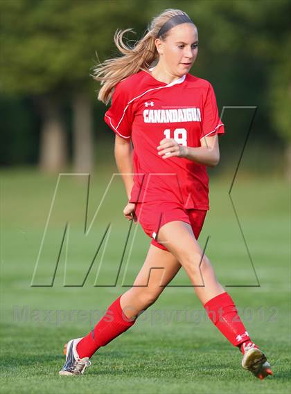 Thumbnail 3 in Canandaigua Academy @ Rush-Henrietta photogallery.