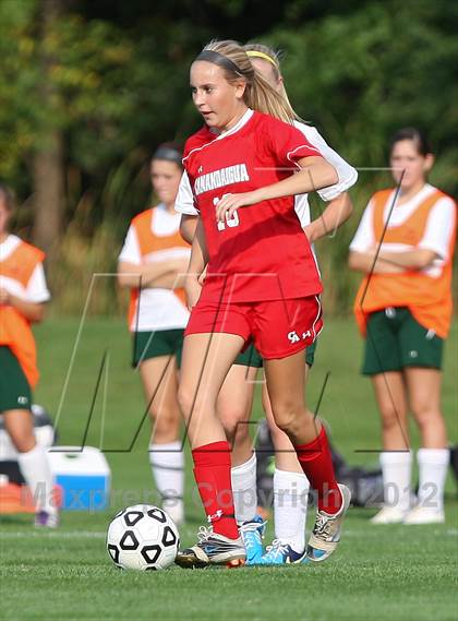 Thumbnail 2 in Canandaigua Academy @ Rush-Henrietta photogallery.