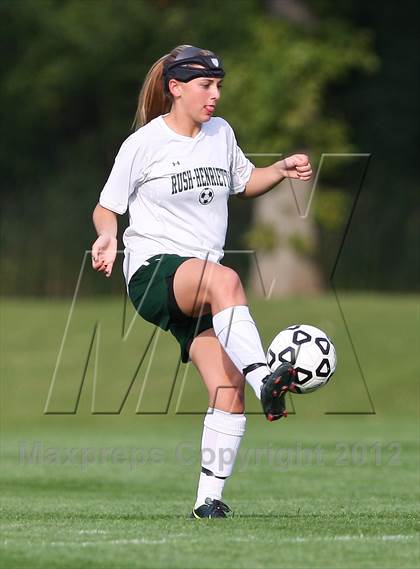 Thumbnail 2 in Canandaigua Academy @ Rush-Henrietta photogallery.