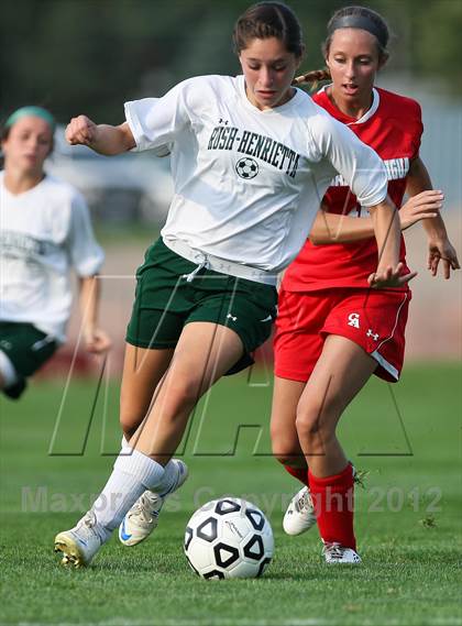 Thumbnail 3 in Canandaigua Academy @ Rush-Henrietta photogallery.