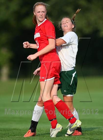 Thumbnail 1 in Canandaigua Academy @ Rush-Henrietta photogallery.