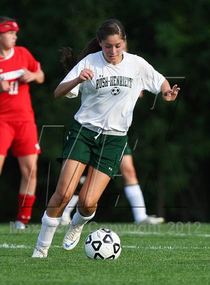 Thumbnail 3 in Canandaigua Academy @ Rush-Henrietta photogallery.