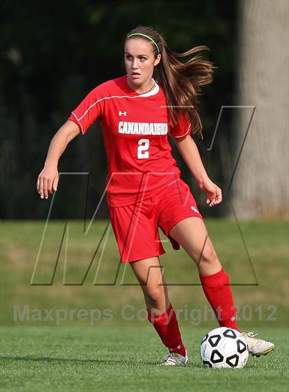 Thumbnail 1 in Canandaigua Academy @ Rush-Henrietta photogallery.